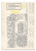 Tandberg TP-41 - Schematic 